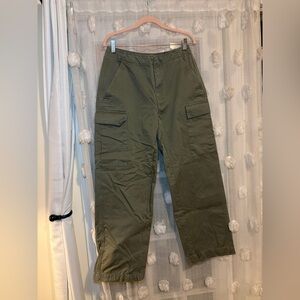Calvin Klein Green Cargo Pants